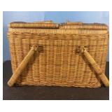 Woven Picnic Basket