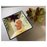 JcPenney Home Collection Dahlia serving bowl &