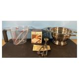 Kitchen measuring cup, strainer, Pampered Chef &