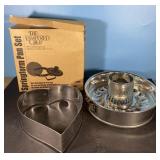 Pampered Chef springform pan set