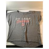 St. Louis Cardinals shirt-gently worn-size M