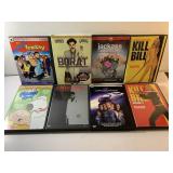 DVDs-Borat, Kill Bill, Family Guy, Friday, more