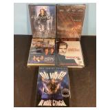 SEALED DVDs-Bill Maher, Dennis Leary, more