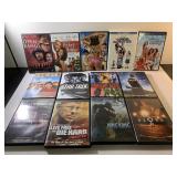 DVDs-Star Trek, Die Hard, more
