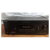 Sony digital audio video control center STR-DG710