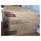 Box of 11 JUMBO rolls of toilet paper