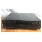 JVC 5 disc Changer XL-F254 not tested