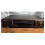Panasonic four head VCR-Lights up when plugged in