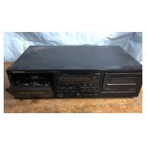 Pioneer stereo double cassette deck CT-W250 door
