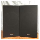 Technics Speakers 24" Sb-L40-no wires, not tested