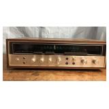 Vintage Sansui stereo receiver 3300-Lights up when