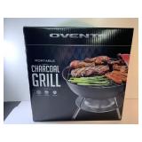 NEW portable 13.4" charcoal grill