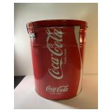 14" tall Coca-Cola tin-empty