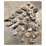 Rocks and geodes