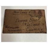 RARE 1904 St Louis "Am Broke-Send $$ for World