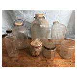 Vintage & antique jars