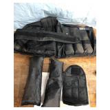 Run max, weighted vest MIR vest