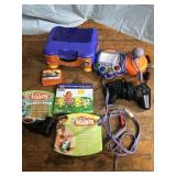 Frog games VTEC systems and Sony controllers