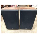 Fischer speaker system model ST828-no wires not