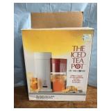Mr. coffee iced tea maker