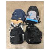 4 Backpacks