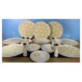 Vintage Carbide Casual Carlos Montez china pieces