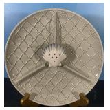 Enesco Sea Shell China Plate