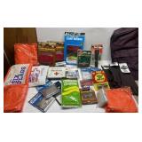 NEW First Aid Kits, Emergency Blankets, Ponchos,