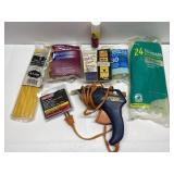 Vintage Hot Glue Gun with Glue Sticks