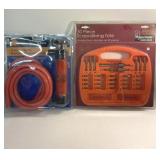 NEW 30 piece screw driving tote and transfer