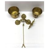 Brass India Bowls & Windchimes