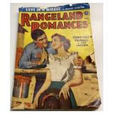 1951 Rangeland Romances magazine
