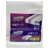 NEW Swifter Wet Jet Mopping Pads