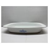 Vintage Corning Ware Cornflower Blue casserole