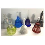 BETTER than the average bell lot-Bohemia Crystal,