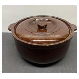 Ceramic USA bean pot with Lid