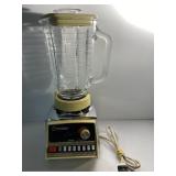 Vintage Osterizer Galaxie blender. Tested and