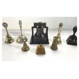 Lot of vintage souvenir bells