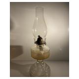 Antique Queen Anne No. 2 oil lamp