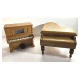 RARE piano music boxes Switzerland