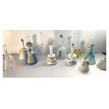 Vintage bells-Staffordshire, Holly Hobbie, Sweden