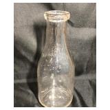 Vintage St Louis Dairy Co 1 quart liquid milk
