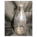Vintage Half gallon milk bottle no other markings