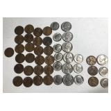 Coins from the 1960s and 70s