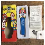 RARE Ringling Bros Barnum & Bailey Clown watch