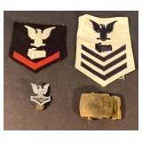 WWII Navy Petty Officer Photographer 3rd & 1st