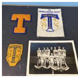 Vintage Troy letterman