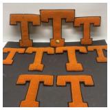 Vintage Letterman Jacket "T" patches