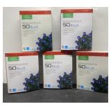 NEW blue LED Christmas lights