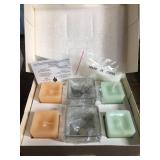 NEW Partylite candle set with box